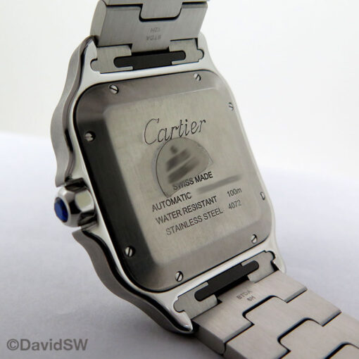 Cartier WSSA0018 Santos de Cartier Automatic Large - Image 4