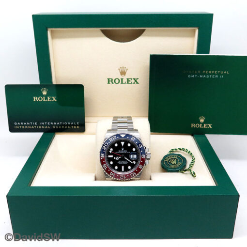 Rolex 126710BLRO GMT Master II on Oyster - Image 2