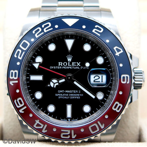 Rolex 126710BLRO GMT Master II on Oyster - Image 3