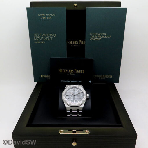 Audemars Piguet 15551ST Royal Oak 