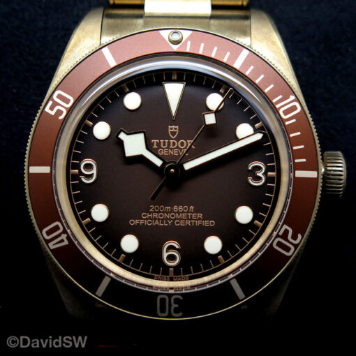 Tudor 79012M Black Bay Fifty-Eight Bronze - Image 3