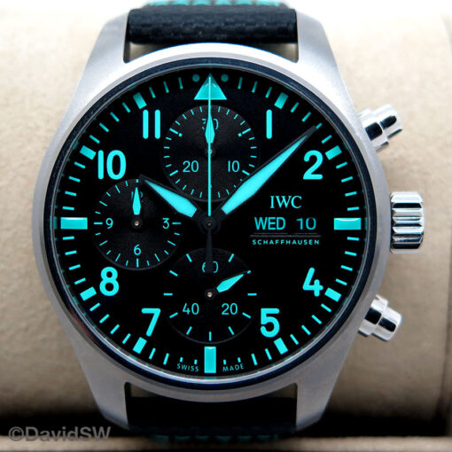 IWC IW3881 Pilot’s Watch Chronograph 41mm Mercedes-AMG Petronas Formula One Team Edition - Image 3
