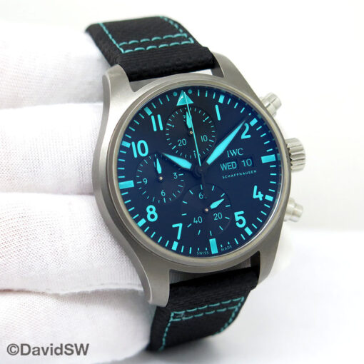 IWC IW3881 Pilot’s Watch Chronograph 41mm Mercedes-AMG Petronas Formula One Team Edition