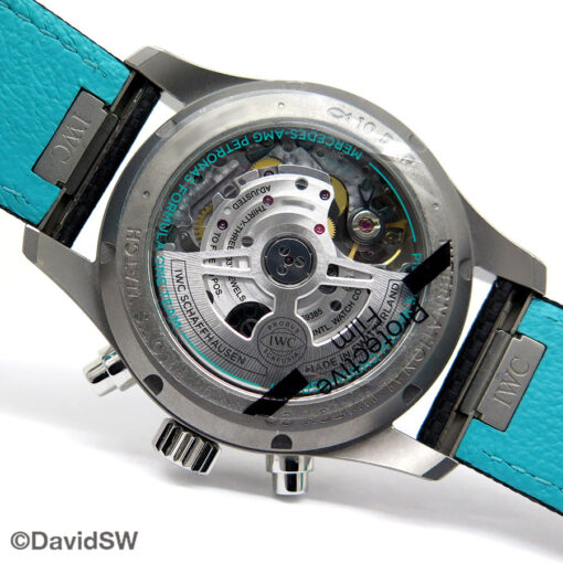 IWC IW3881 Pilot’s Watch Chronograph 41mm Mercedes-AMG Petronas Formula One Team Edition - Image 4