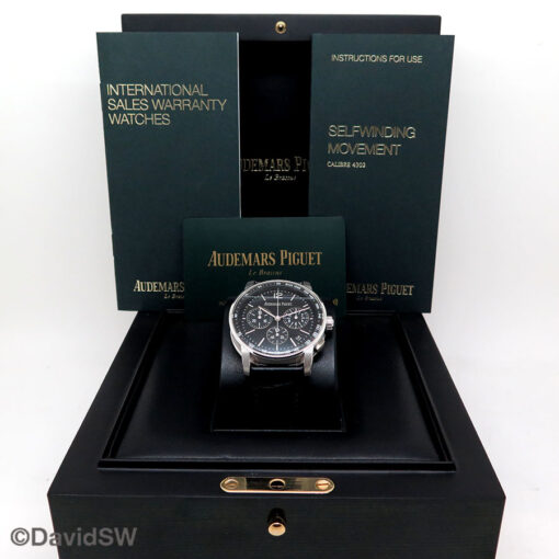 Audemars Piguet 26393BC Code 11.59 Automatic 18K White Gold with Black Dial - Image 2