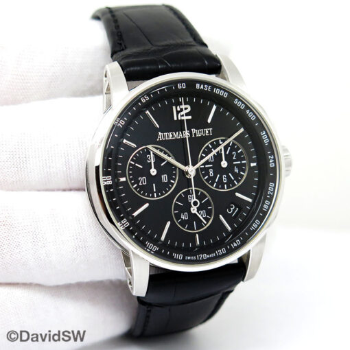 Audemars Piguet 26393BC Code 11.59 Automatic 18K White Gold with Black Dial