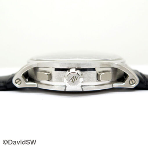 Audemars Piguet 26393BC Code 11.59 Automatic 18K White Gold with Black Dial - Image 6