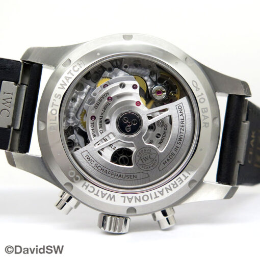 IWC IW3881 Pilot's Watch Chronograph 41mm with Black Dial - Image 4