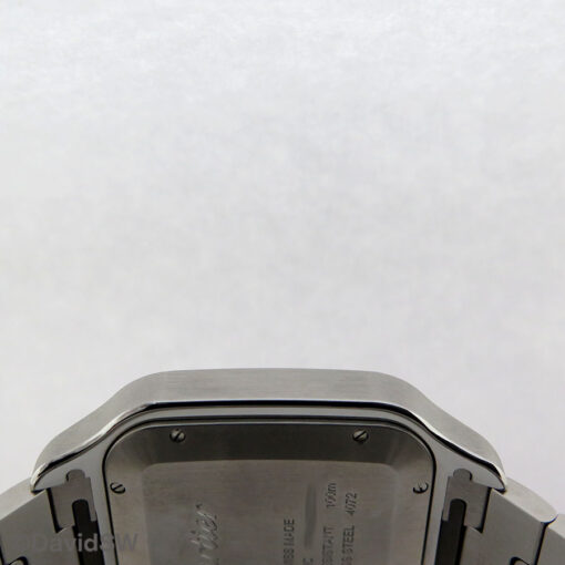 Cartier WSSA0047 Santos de Cartier Large Blue PVD - Image 7