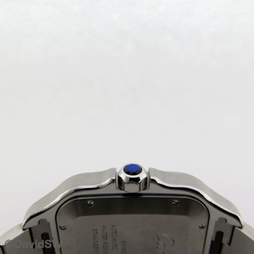 Cartier WSSA0047 Santos de Cartier Large Blue PVD - Image 6