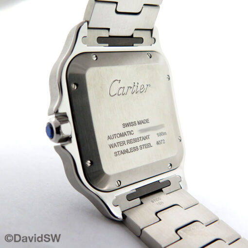 Cartier WSSA0047 Santos de Cartier Large Blue PVD - Image 5