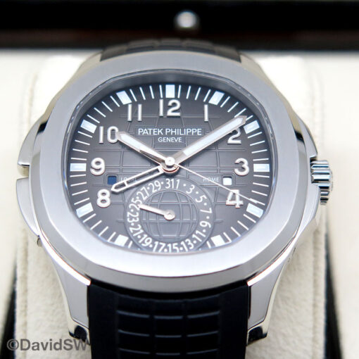 Patek Philippe 5164A Aquanaut Travel Time - Image 3