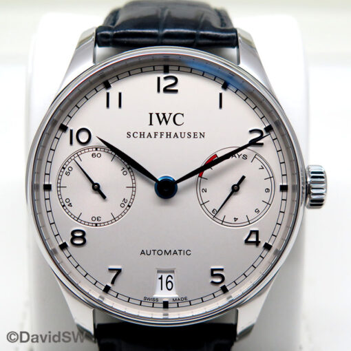 IWC IW5001 Portuguese Automatic 7 Days - Image 3