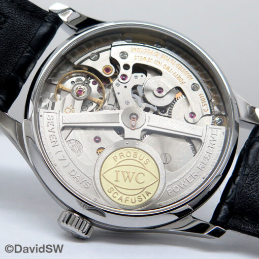 IWC IW5001 Portuguese Automatic 7 Days - Image 4