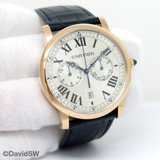 Cartier W1556238 Rotonde de Cartier Chronograph Automatic 18K Rose Gold