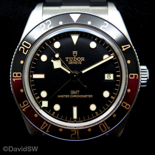 Tudor 7939G1A0NRU Black Bay 58 GMT on Rubber Strap (New Model) - Image 3