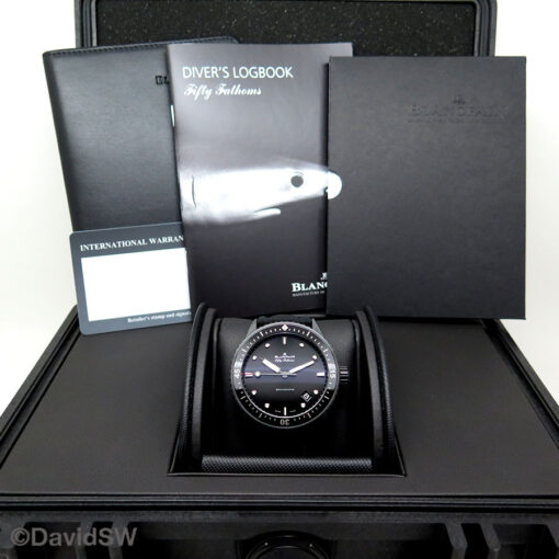 Blancpain Fifty Fathoms Bathyscaphe Ceramic - Image 2