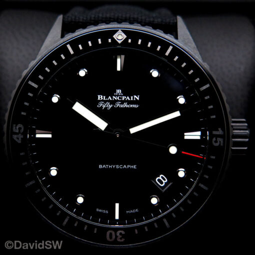 Blancpain Fifty Fathoms Bathyscaphe Ceramic - Image 4