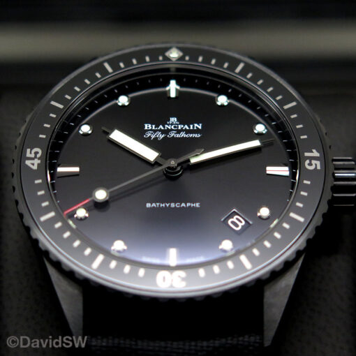 Blancpain Fifty Fathoms Bathyscaphe Ceramic - Image 3