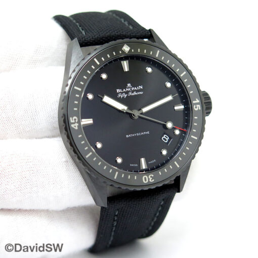 Blancpain Fifty Fathoms Bathyscaphe Ceramic