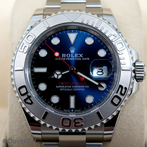 Rolex 126622 Yachtmaster with Blue Dial - Image 3