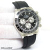 Rolex 126519LN Cosmograph Daytona 18K White Gold with Black Dial on Oysterflex