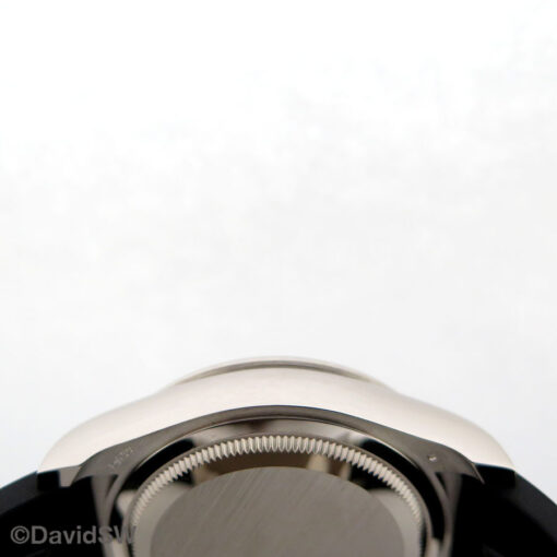 Rolex 126519LN Cosmograph Daytona 18K White Gold with Black Dial on Oysterflex - Image 5