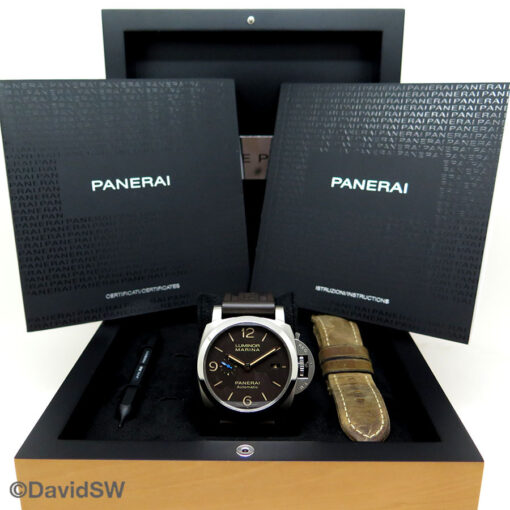 Panerai PAM 1351 Luminor Marina Titanium 44mm - Image 2