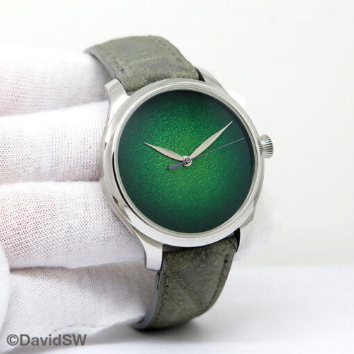 H. Moser & Cie Endeavour Centre Seconds Concept Lime Green