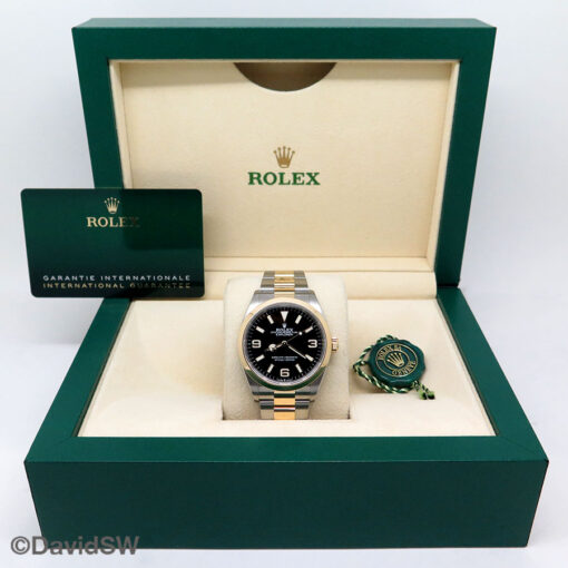 Rolex 124273 Explorer 18K/SS - Image 2