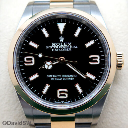 Rolex 124273 Explorer 18K/SS - Image 3