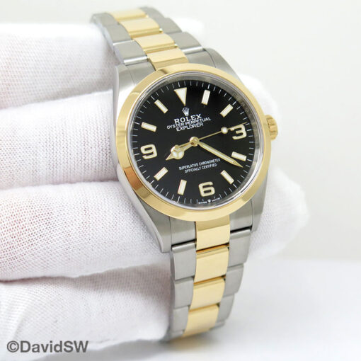 Rolex 124273 Explorer 18K/SS