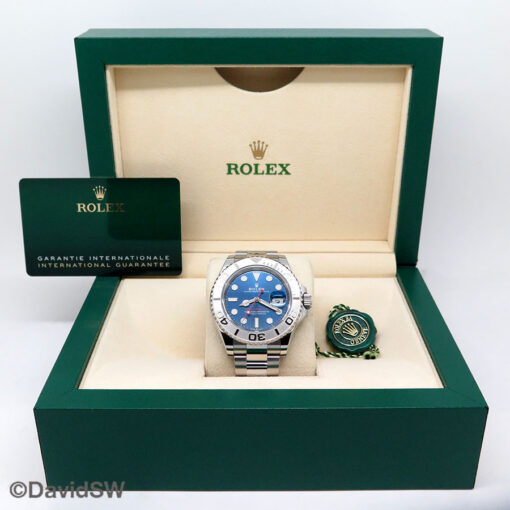 Rolex 126622 Yachtmaster with Blue Dial - Image 2