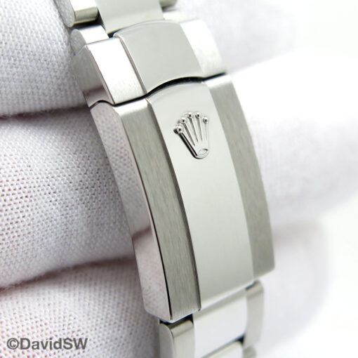Rolex 126300 Datejust 41 with Black Stick Dial on Oyster - Image 7