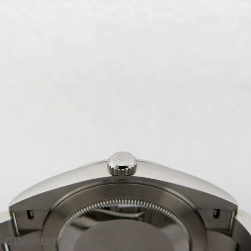 Rolex 126300 Datejust 41 with Black Stick Dial on Oyster - Image 4
