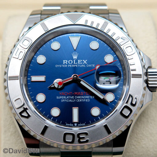 Rolex 126622 Yachtmaster with Blue Dial - Image 3