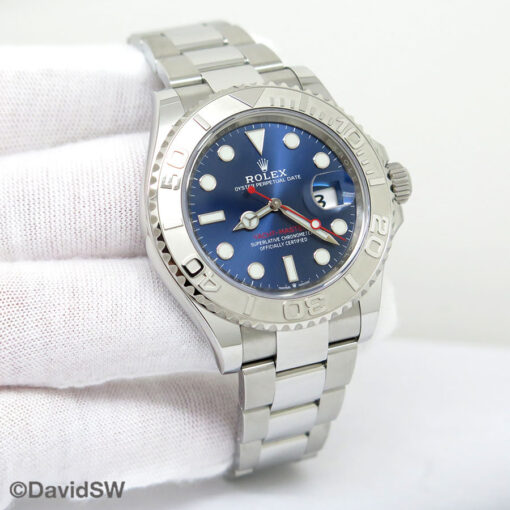Rolex 126622 Yachtmaster with Blue Dial