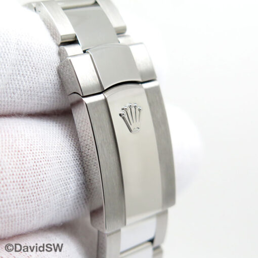 Rolex 126300 Datejust 41 with Slate Stick Dial on Oyster - Image 7