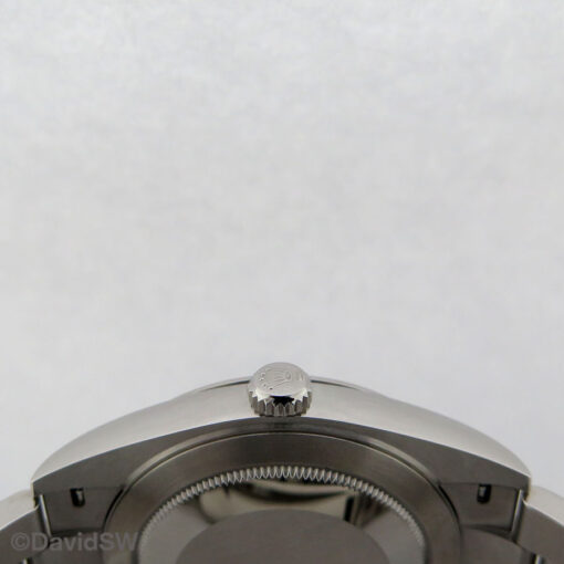 Rolex 126300 Datejust 41 with Slate Stick Dial on Oyster - Image 4