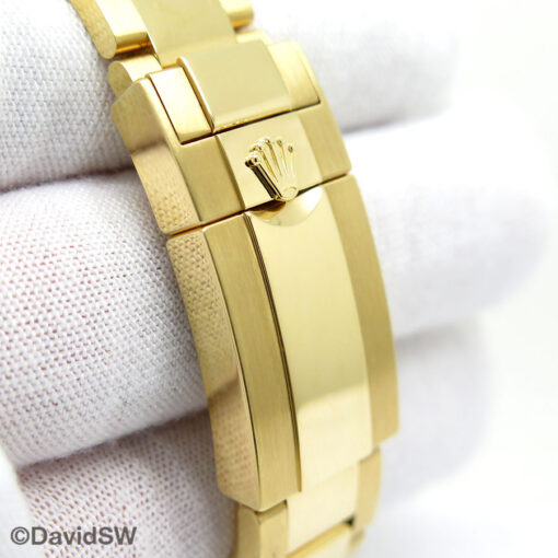 Rolex 116508 Cosmograph Daytona 18K Yellow Gold with Green Dial - Image 7