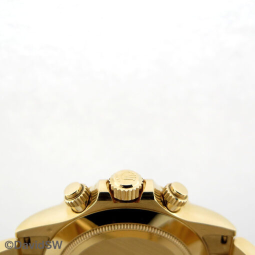 Rolex 116508 Cosmograph Daytona 18K Yellow Gold with Green Dial - Image 4