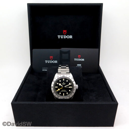 Alternative view of Tudor 79470 Black Bay Pro GMT on Bracelet