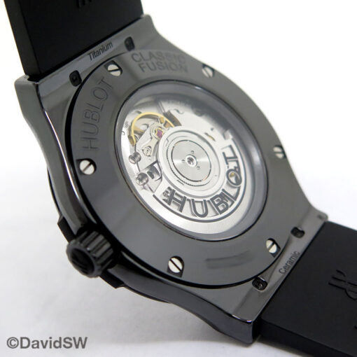 Hublot Classic Fusion 45mm Black Magic - Image 4