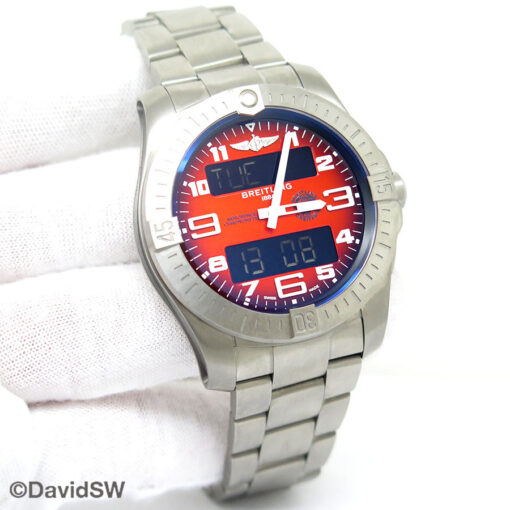 Breitling EB7010 Aerospace B70 Orbiter Titanium