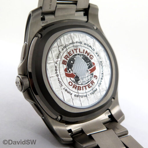 Breitling EB7010 Aerospace B70 Orbiter Titanium - Image 3