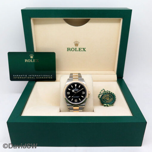 Rolex 124273 Explorer 18K/SS - Image 2