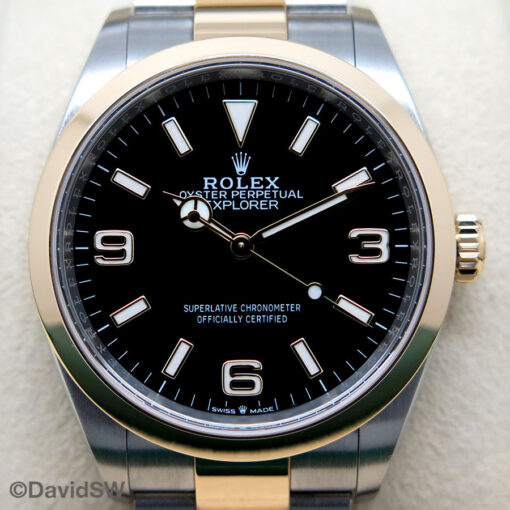 Rolex 124273 Explorer 18K/SS - Image 3
