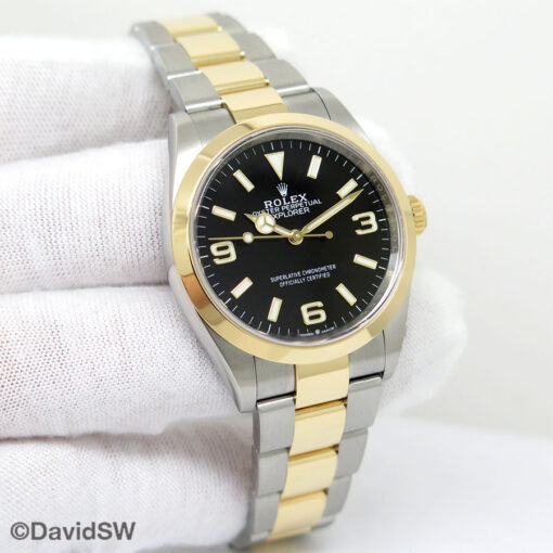 Rolex 124273 Explorer 18K/SS