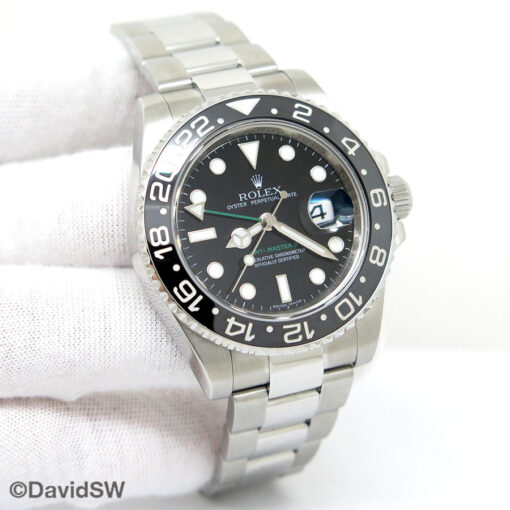 Rolex 116710LN GMT Master II