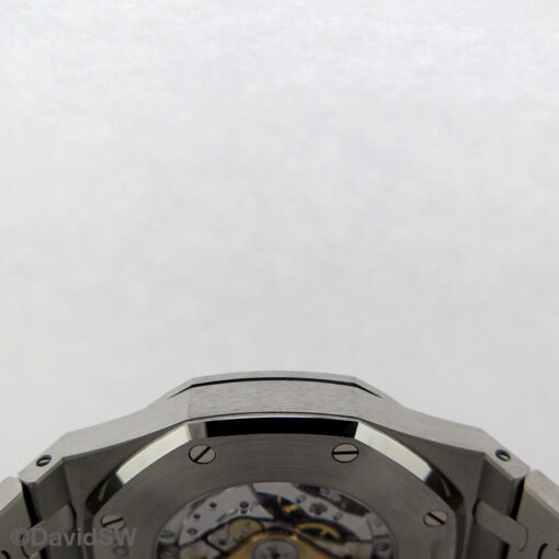 Audemars Piguet 15400ST Royal Oak with Blue Dial - Image 6